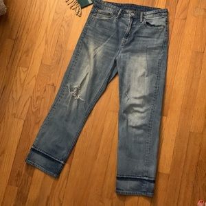 Lucky Bridgette Slim Straight jeans